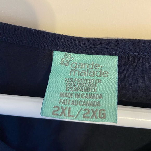 🔹Garde-Malade scrub top - Picture 2 of 3